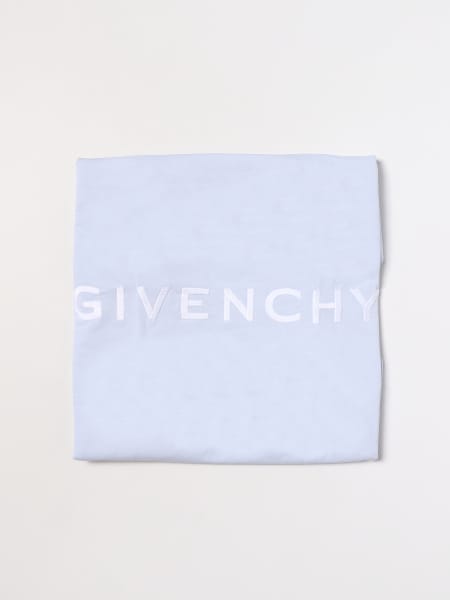 Copertina Givenchy in cotone con logo ricamato