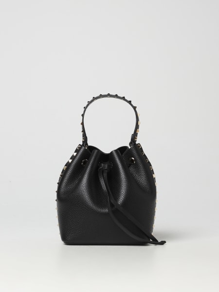 Valentino Garavani Rockstud bag in textured leather