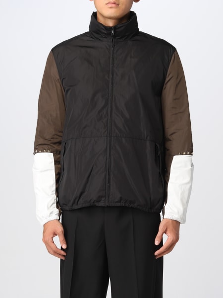 Rockstud Valentino jacket in nylon