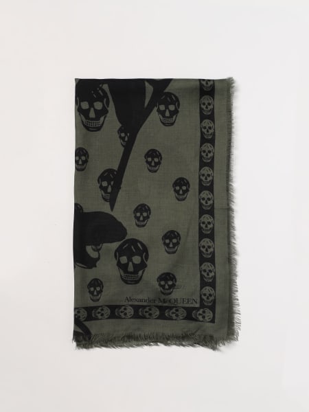 Bufanda hombre Alexander Mcqueen