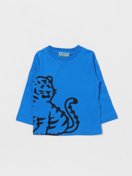 KENZO KIDS t shirt for boys Blue Kenzo Kids t shirt K25871