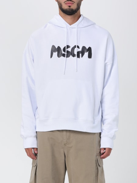 Msgm sales sweatshirt mens