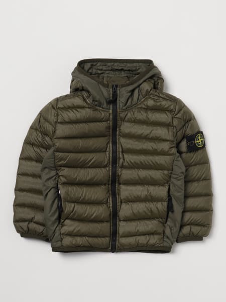 Giubbotto bambino outlet stone island