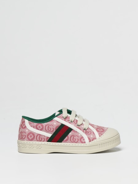 Gucci scarpe: Sneakers Tennis 1977 Gucci in cotone con monogram jacquard