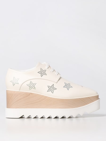 Scarpe con le zeppe: Sneakers Elyse Stella McCartney in pelle sintetica con strass