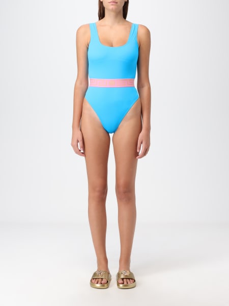 Versace swimsuit in stretch fabric