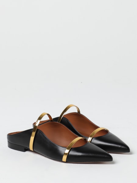 MALONE SOULIERS Maureen 20 Mules in nappa Black 2 Malone