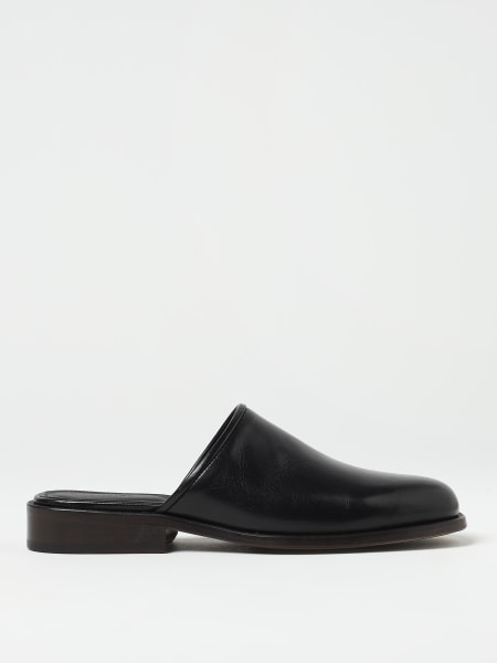 Mules Lemaire in pelle