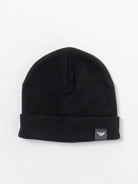 Emporio armani hotsell beanie hat