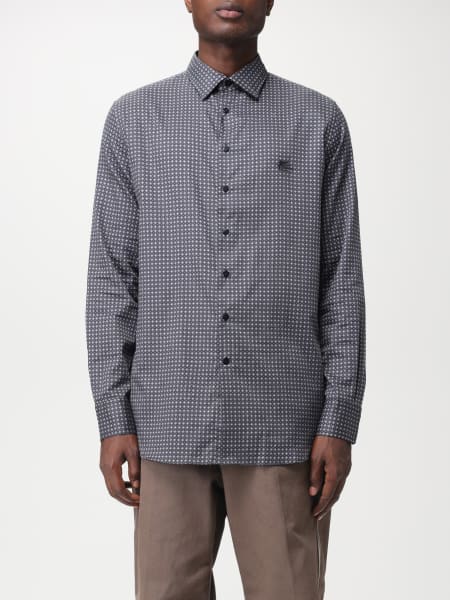 Etro shirt with micro pattern