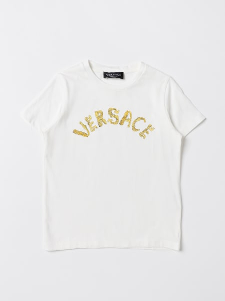 T-shirt Versace Young in cotone