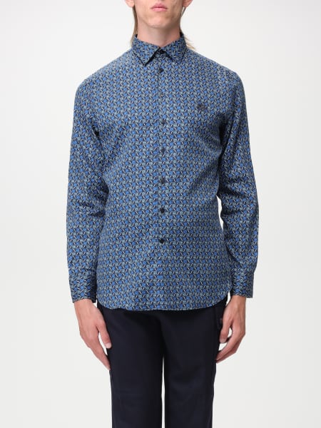 Etro micro patterned shirt