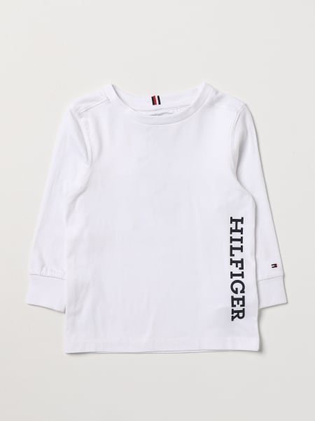 Tommy Hilfiger bambino: T-shirt Tommy Hilfiger in cotone stretch