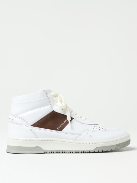 Sneakers Mid Ace Spin Filling Pieces in pelle