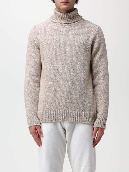 Maglia Eleventy in lana e cashmere stretch