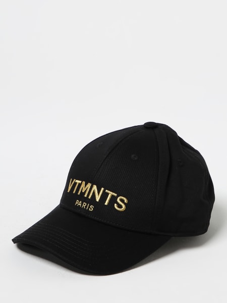 Cappello Vtmnts in cotone con logo