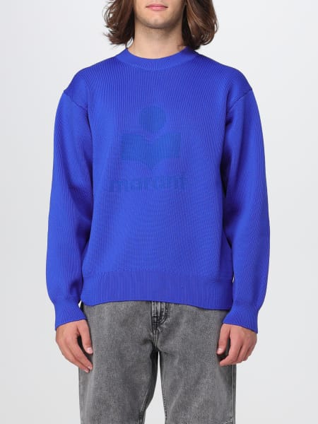 Pull Leighton Rouge  Tee-Shirts Isabel Marant Homme < Le Ruban Bleu