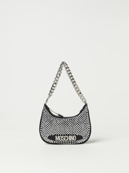 Borsa Donna nero con tracolla regolabile MOSCHINO COUTURE 7442 8002A1555 -  Gaballo