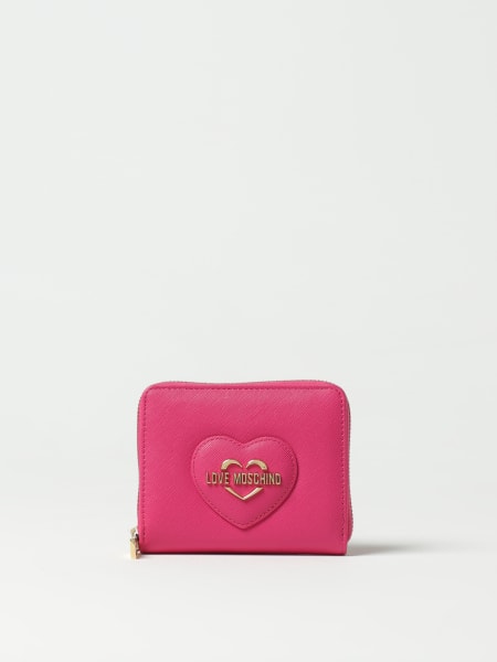 Portafogli Love Moschino Quilted JC5600PP0GLA0604 Fuxia - Pelletteria Di  Matteo