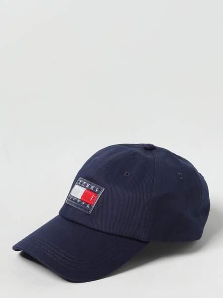 TOMMY JEANS: hat for woman - Blue