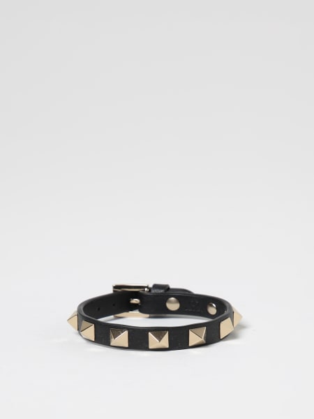 Valentino Garavani bracelet in leather and studs