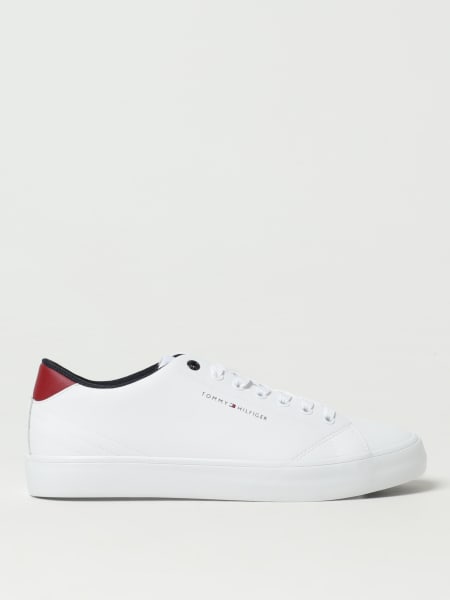 Sneakers Tommy Hilfiger in pelle riciclata