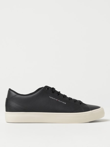 Sneakers Tommy Hilfiger in pelle riciclata
