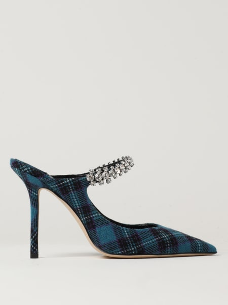 Jimmy choo outlet scarpe blu