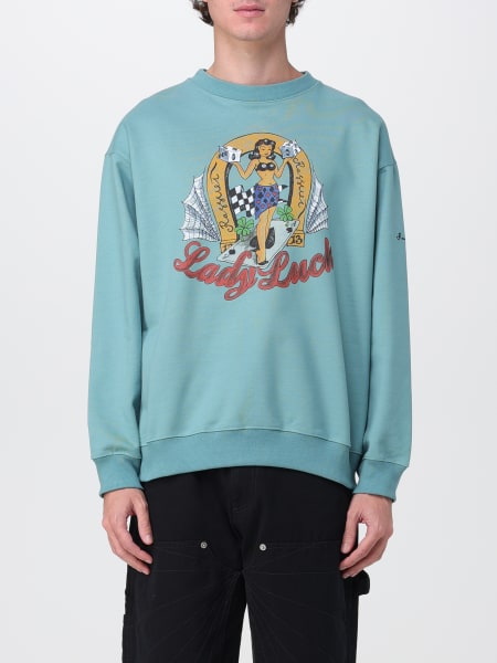 RASSVET sweatshirt for man Blue Rassvet sweatshirt PACC13T023