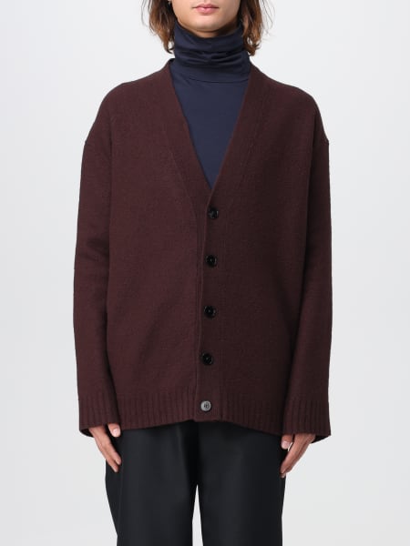 ファッション販売 JIL SANDER カーディガン ニット イエロー 46 メンズ