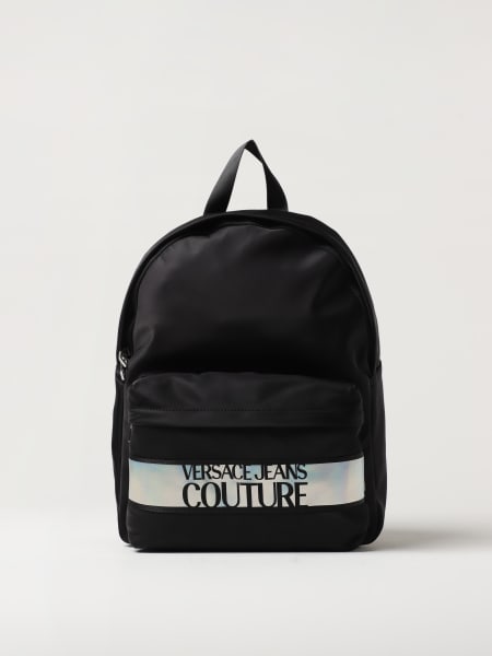 Versace Jeans Couture backpack in nylon with logo