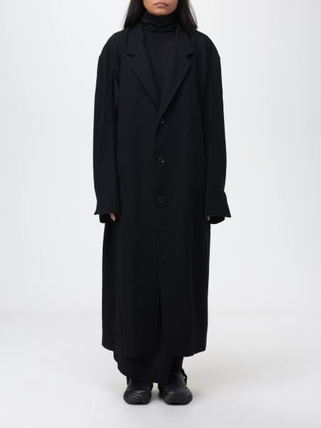 Yohji Yamamoto: Coat woman Yohji Yamamoto