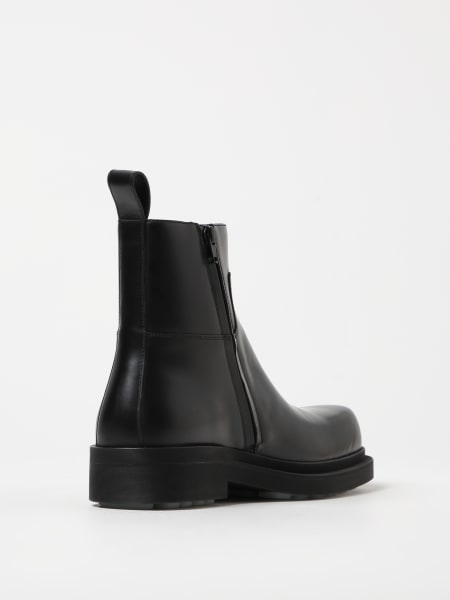 Bottega veneta leather hot sale ankle boots