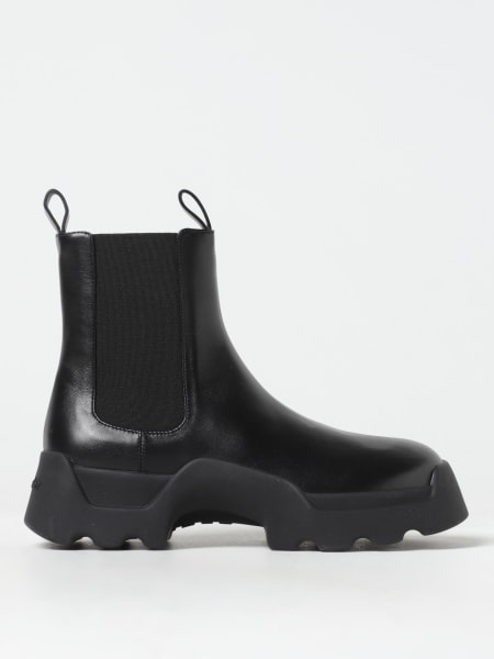 Proenza Schouler: Proenza Schouler leather ankle boots