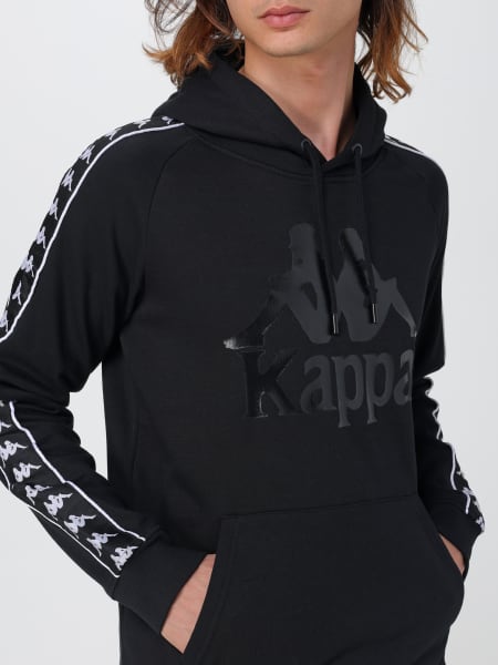 KAPPA: sweater for man - Black | Kappa sweater 303WH20 online