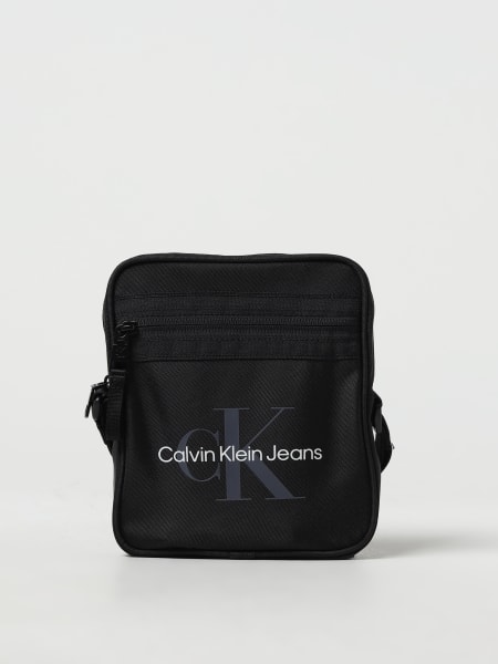 Borsa Calvin Klein in tessuto rigenerato