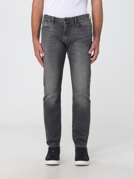 Jeans uomo: Jeans Emporio Armani in denim