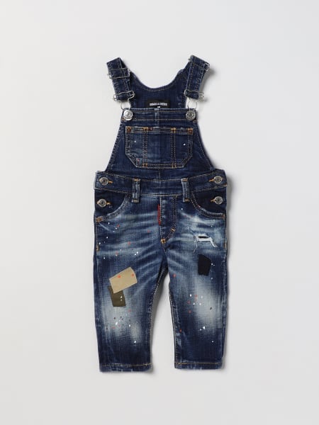Overall Baby Dsquared2 Junior