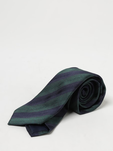 Altea uomo: Cravatta Altea in seta e cotone