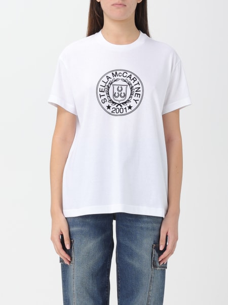 STELLA MCCARTNEY: t-shirt for woman - White | Stella Mccartney t