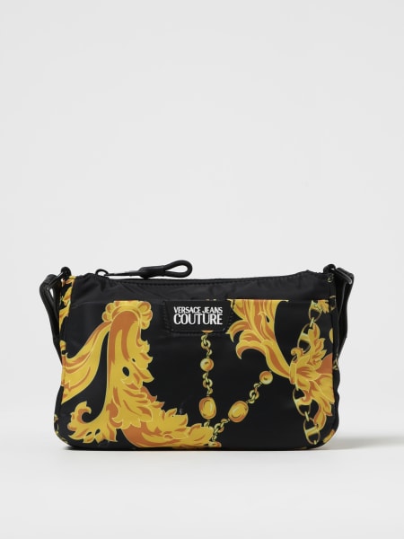 Versace Jeans Couture Baroque bag in printed nylon