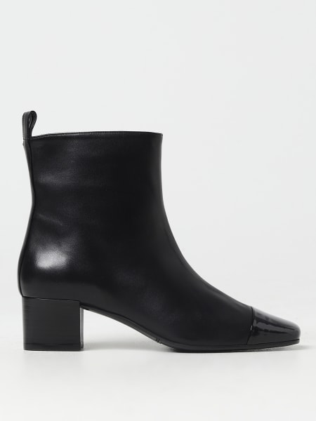 CAREL PARIS flat ankle boots for woman Black Carel Paris flat