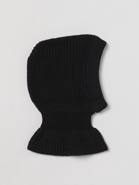 Balaclava Hood Lemaire in maglia a coste