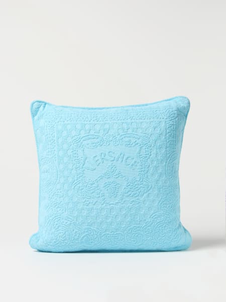 Versace Home: Versace Home terry cotton cushion