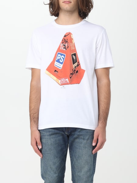 PS PAUL SMITH: t-shirt for man - White | Ps Paul Smith t-shirt