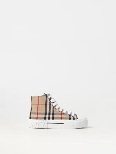 Baskets Burberry Kids fille en ligne Nouvelle Collection Automne