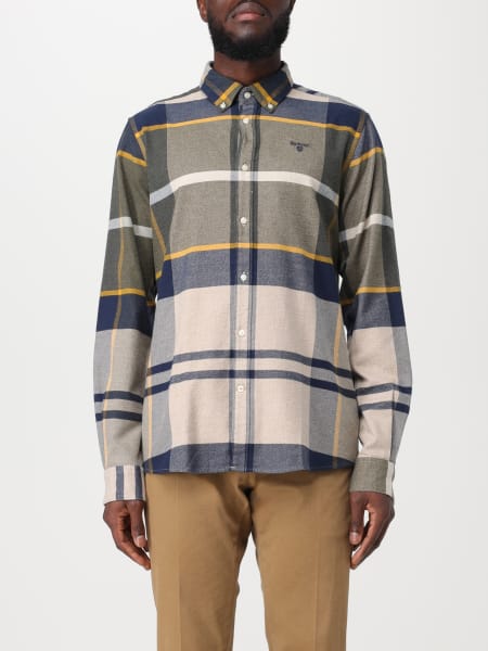 Barbour john online tartan shirt