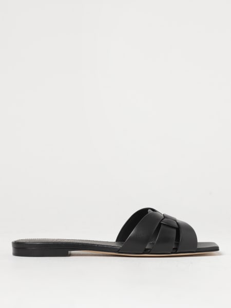 Saint Laurent leather sandals