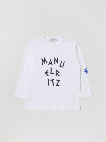T-shirt Manuel Ritz in cotone