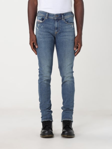 Jeans uomo: Jeans Diesel in denim